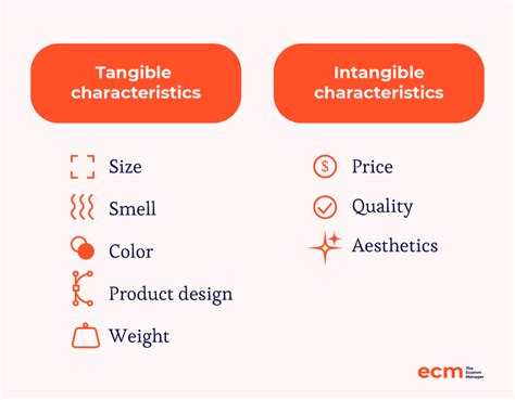 are quality characteristics that are measureable